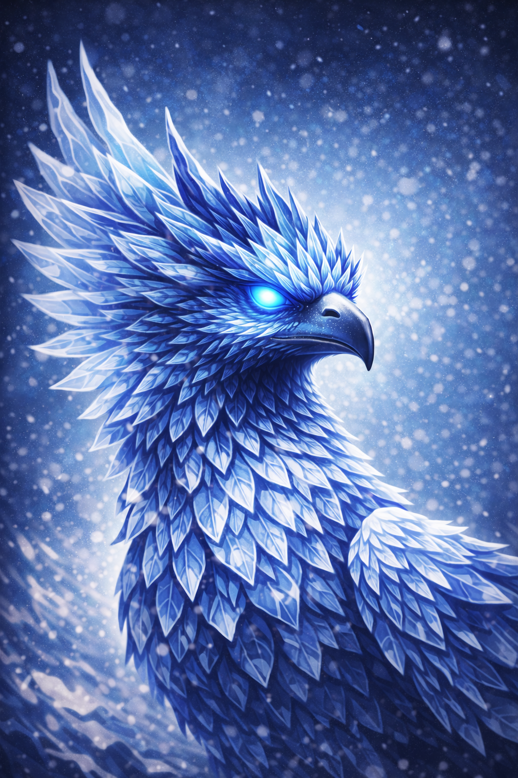 cryonyx character portrait